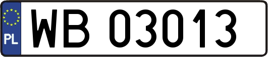 WB03013