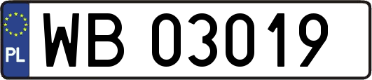 WB03019