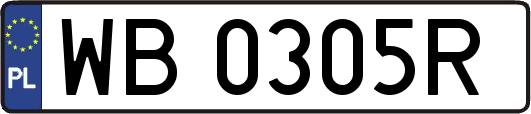 WB0305R