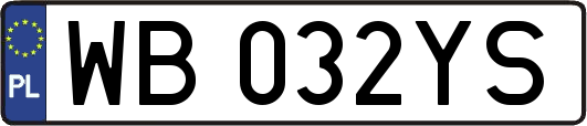 WB032YS