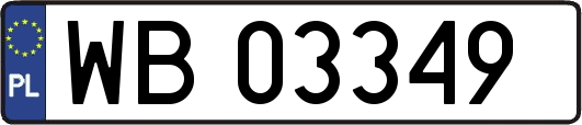 WB03349