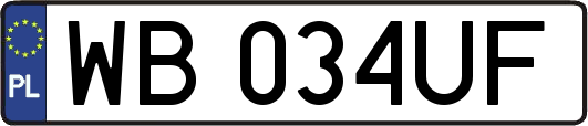 WB034UF