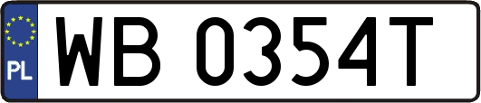 WB0354T