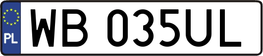 WB035UL