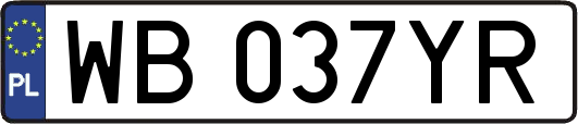 WB037YR