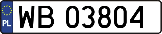 WB03804