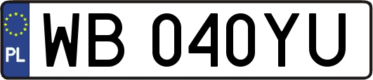 WB040YU