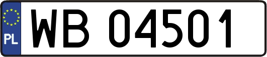 WB04501