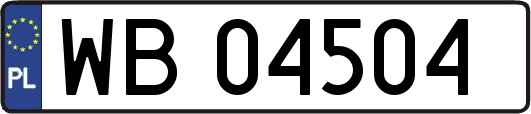 WB04504