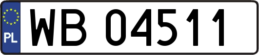 WB04511