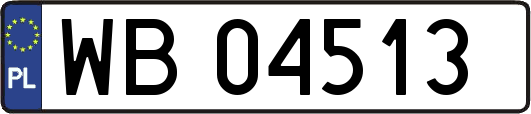 WB04513