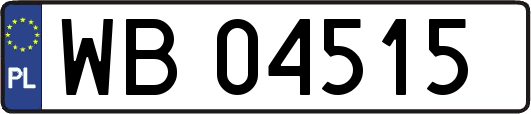 WB04515