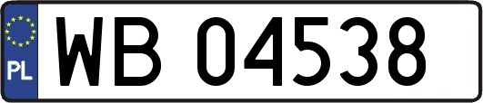 WB04538