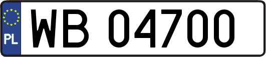 WB04700