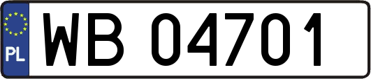WB04701