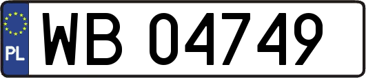WB04749