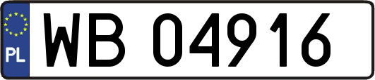 WB04916