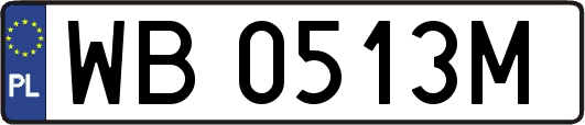WB0513M