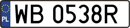 WB0538R