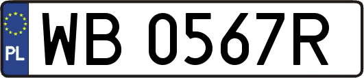 WB0567R