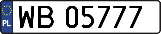 WB05777