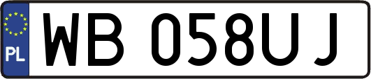 WB058UJ
