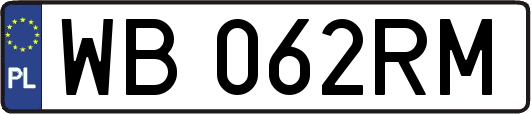 WB062RM