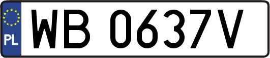 WB0637V