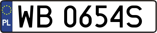 WB0654S