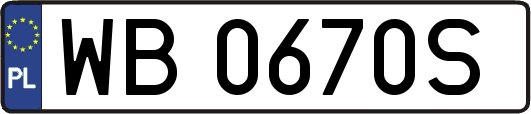 WB0670S