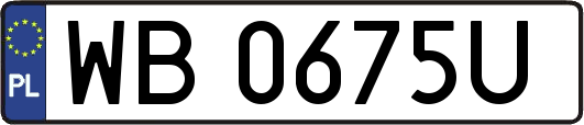 WB0675U