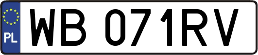 WB071RV