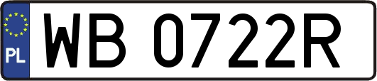 WB0722R