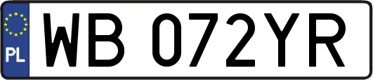 WB072YR