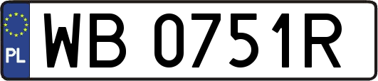 WB0751R