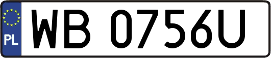 WB0756U