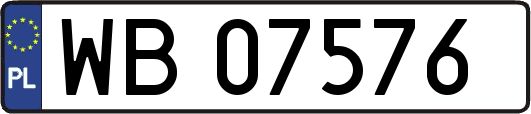 WB07576