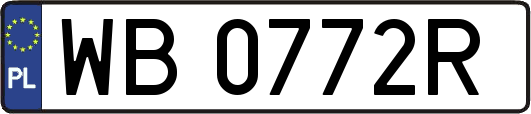 WB0772R