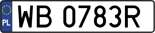 WB0783R