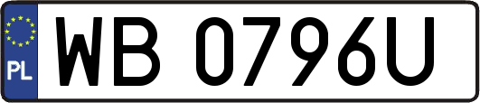 WB0796U