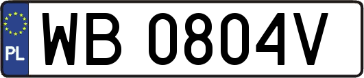 WB0804V