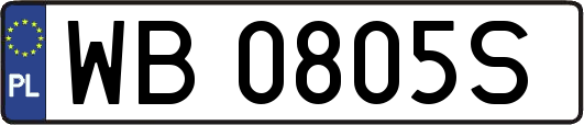 WB0805S