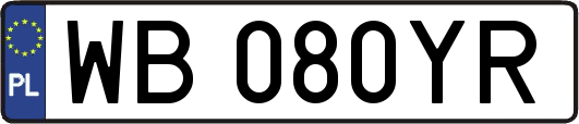 WB080YR