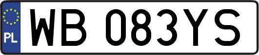 WB083YS