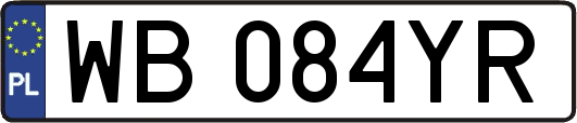 WB084YR