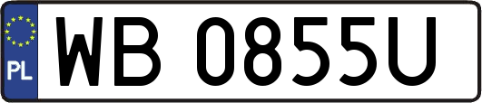 WB0855U