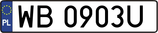 WB0903U