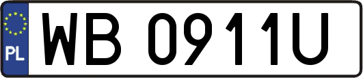 WB0911U