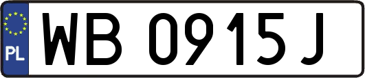 WB0915J