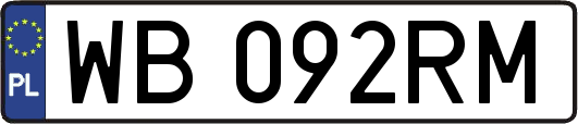 WB092RM